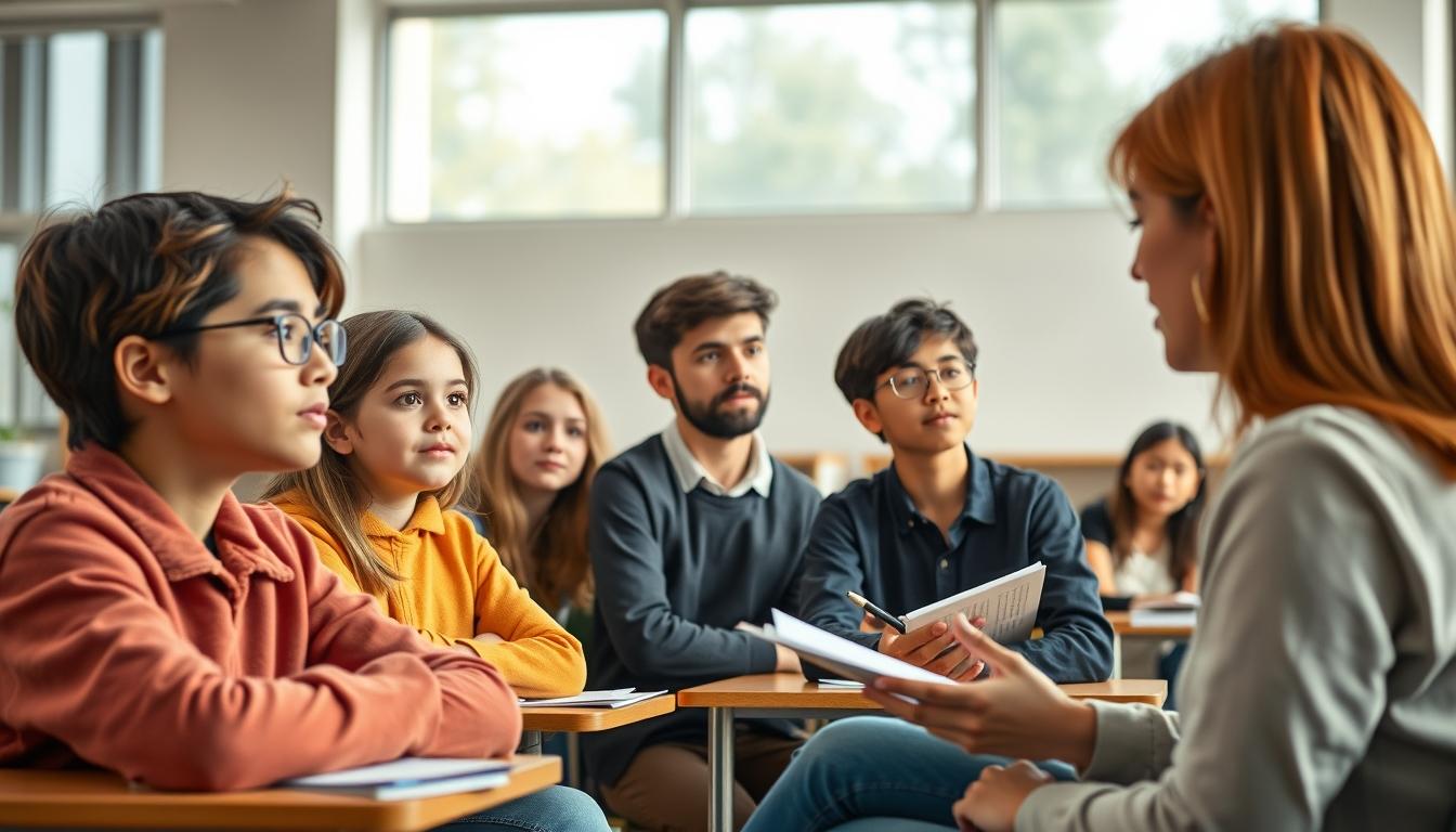 Student using online courses for flexible education